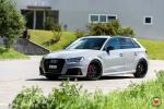 Audi RS3 Avant on Vossen Wheels (VPS-301) 2017 года